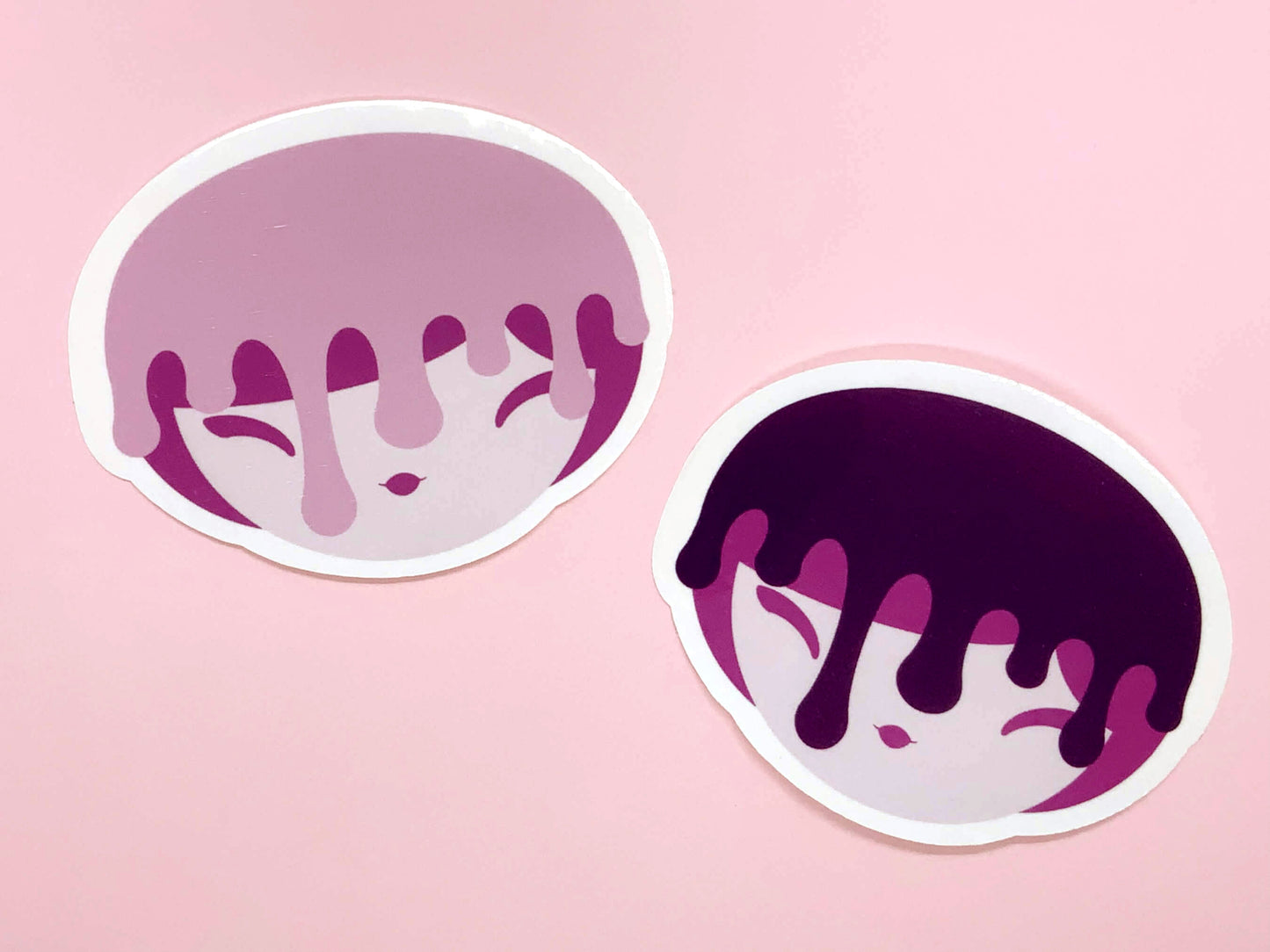 Pink Chocolate Sticker