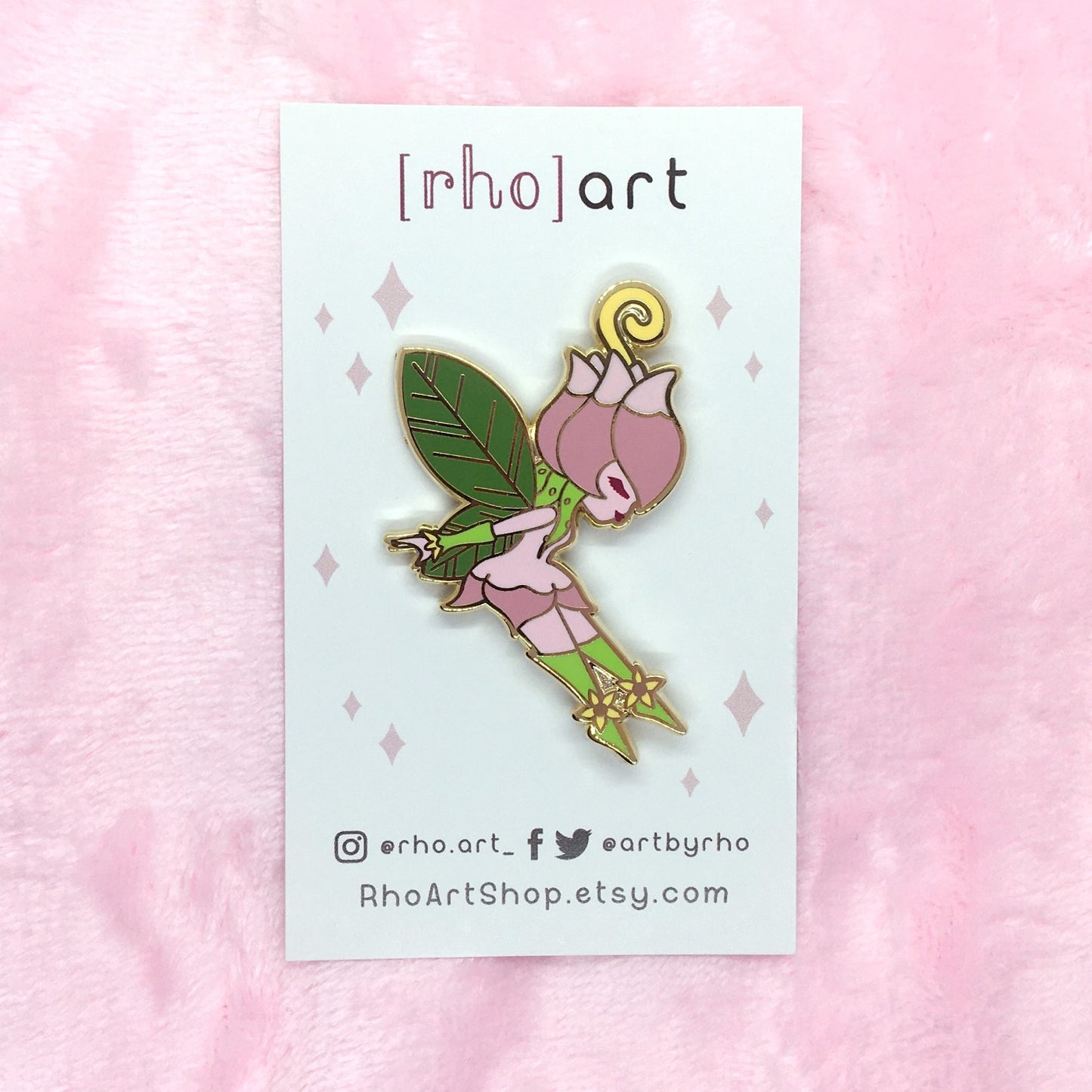 Lillymon Pin