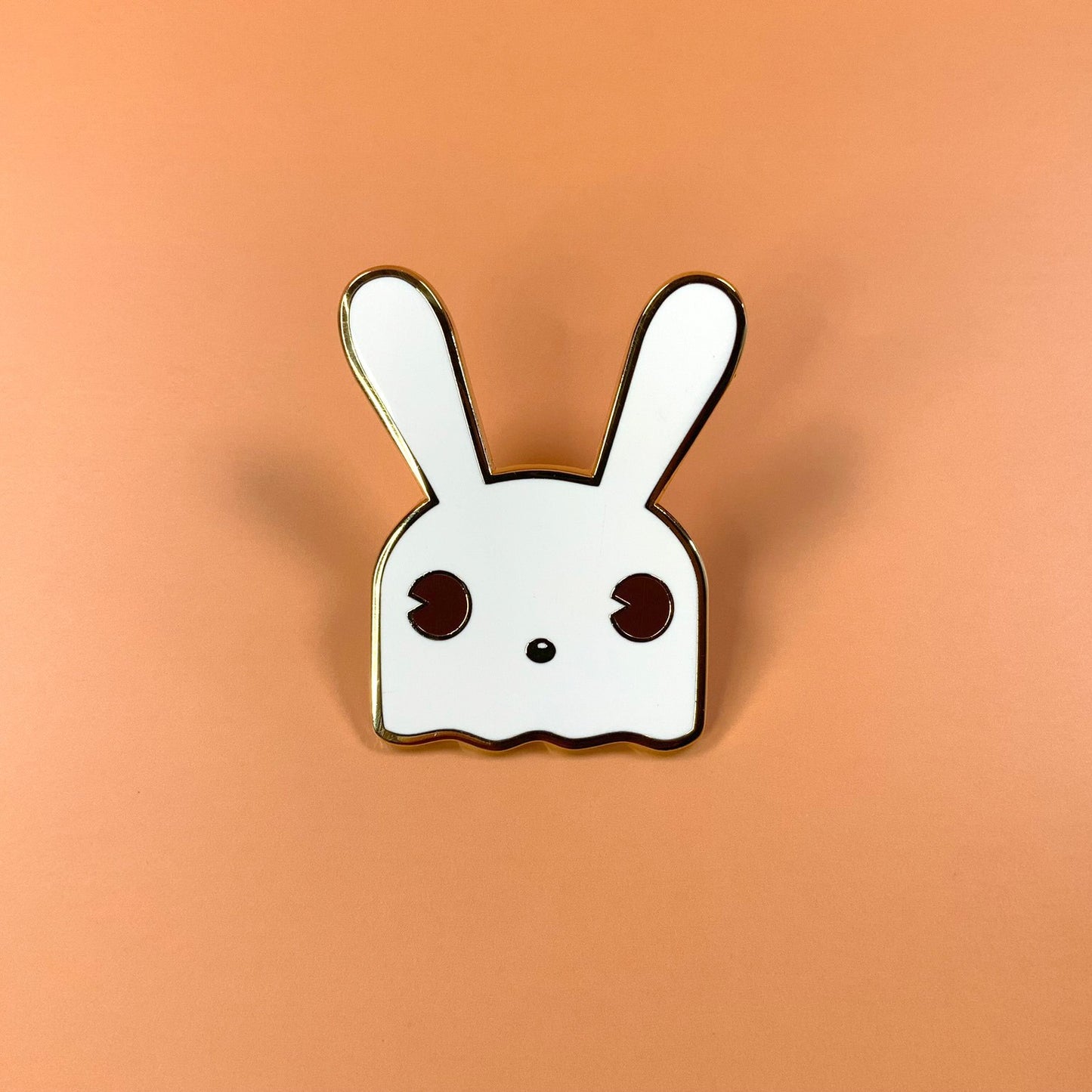 Ghost Bunny Pin