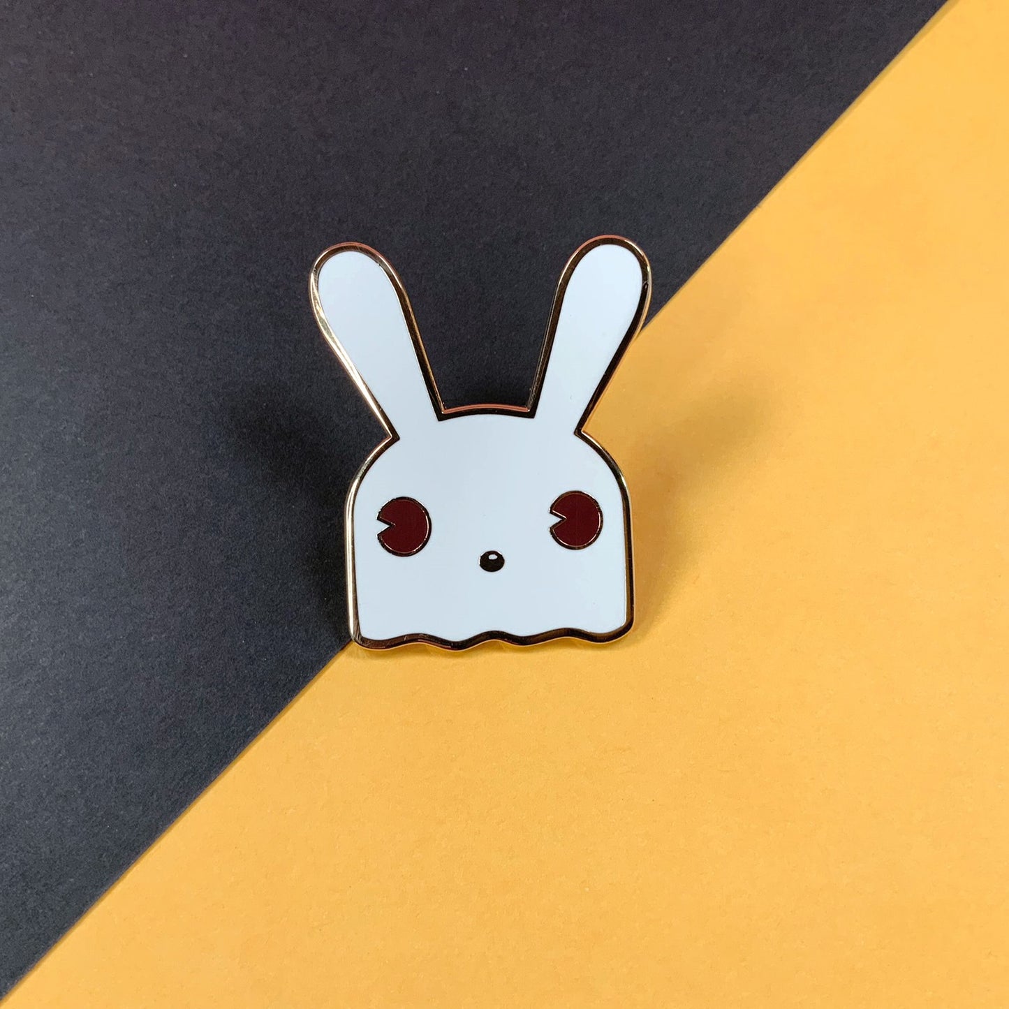 Ghost Bunny Pin