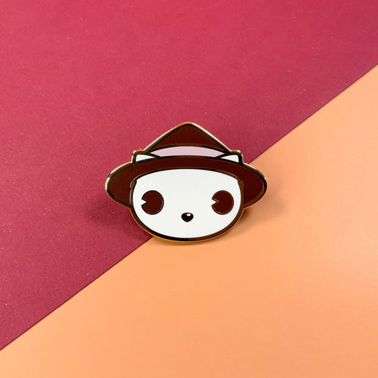 Witch Cat Pin