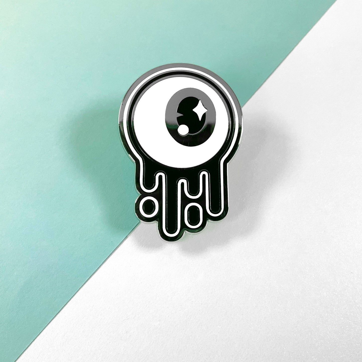 Melty Eyeball Pin