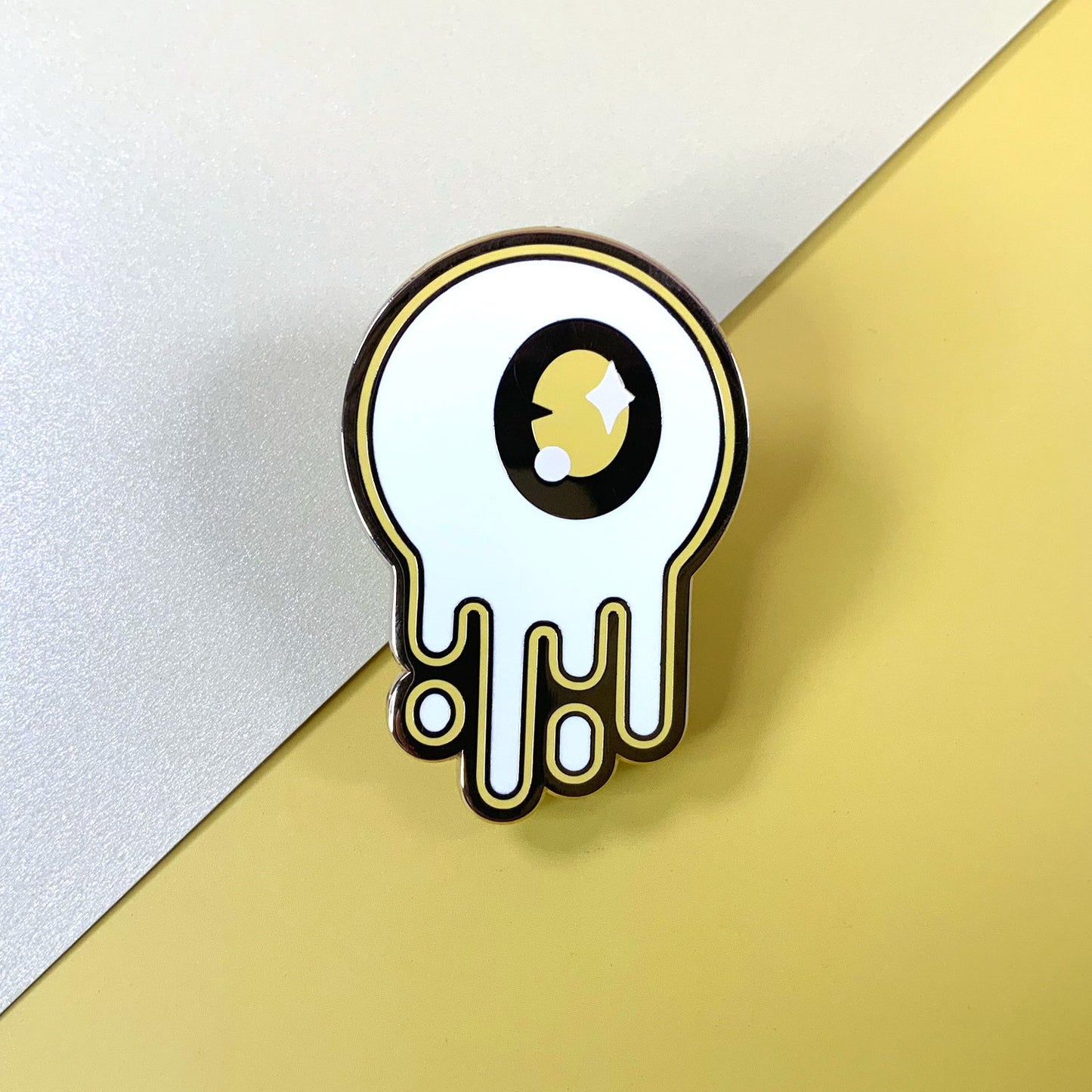 Melty Eyeball Pin