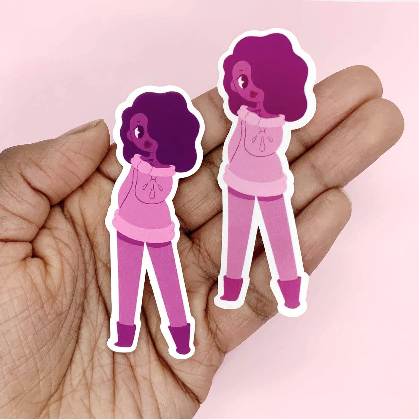 Pink Reese Sticker