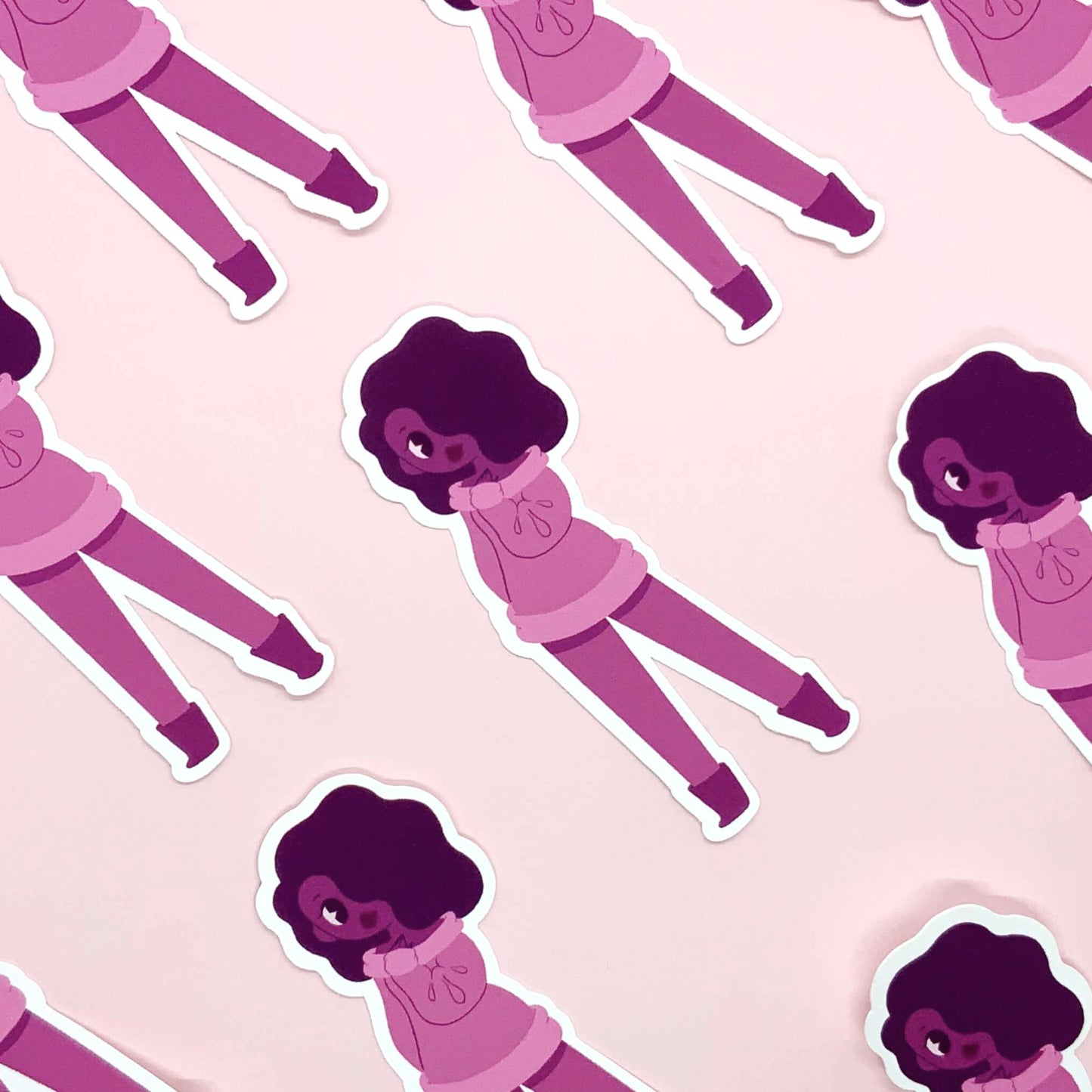 Pink Reese Sticker