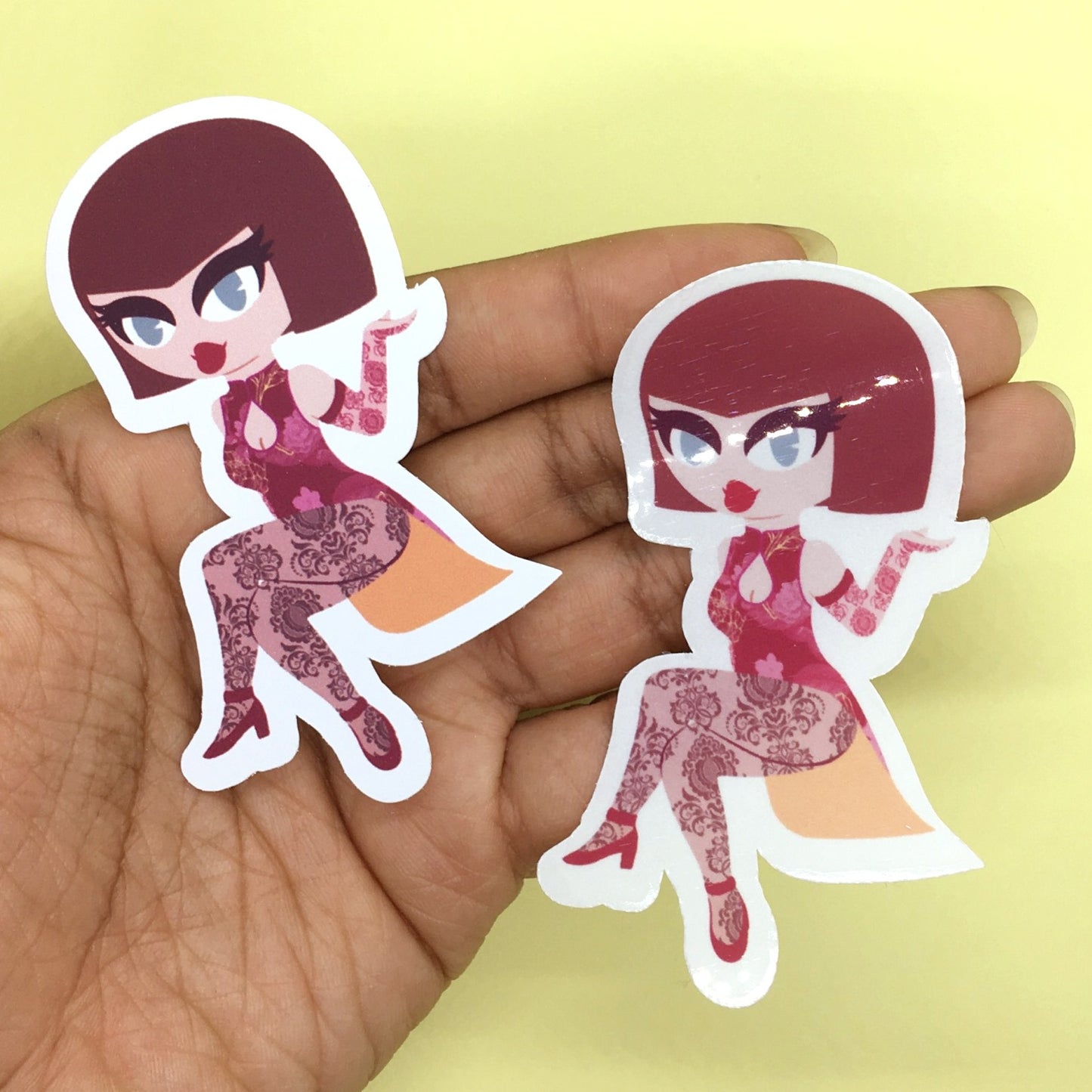 Anna (Tekken) Sticker