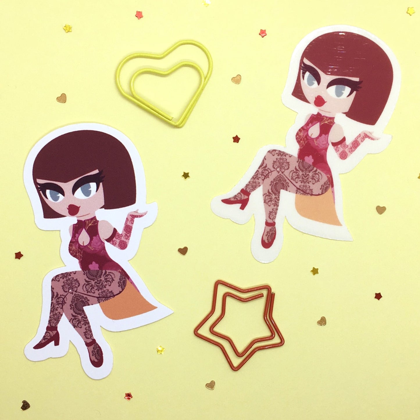 Anna (Tekken) Sticker