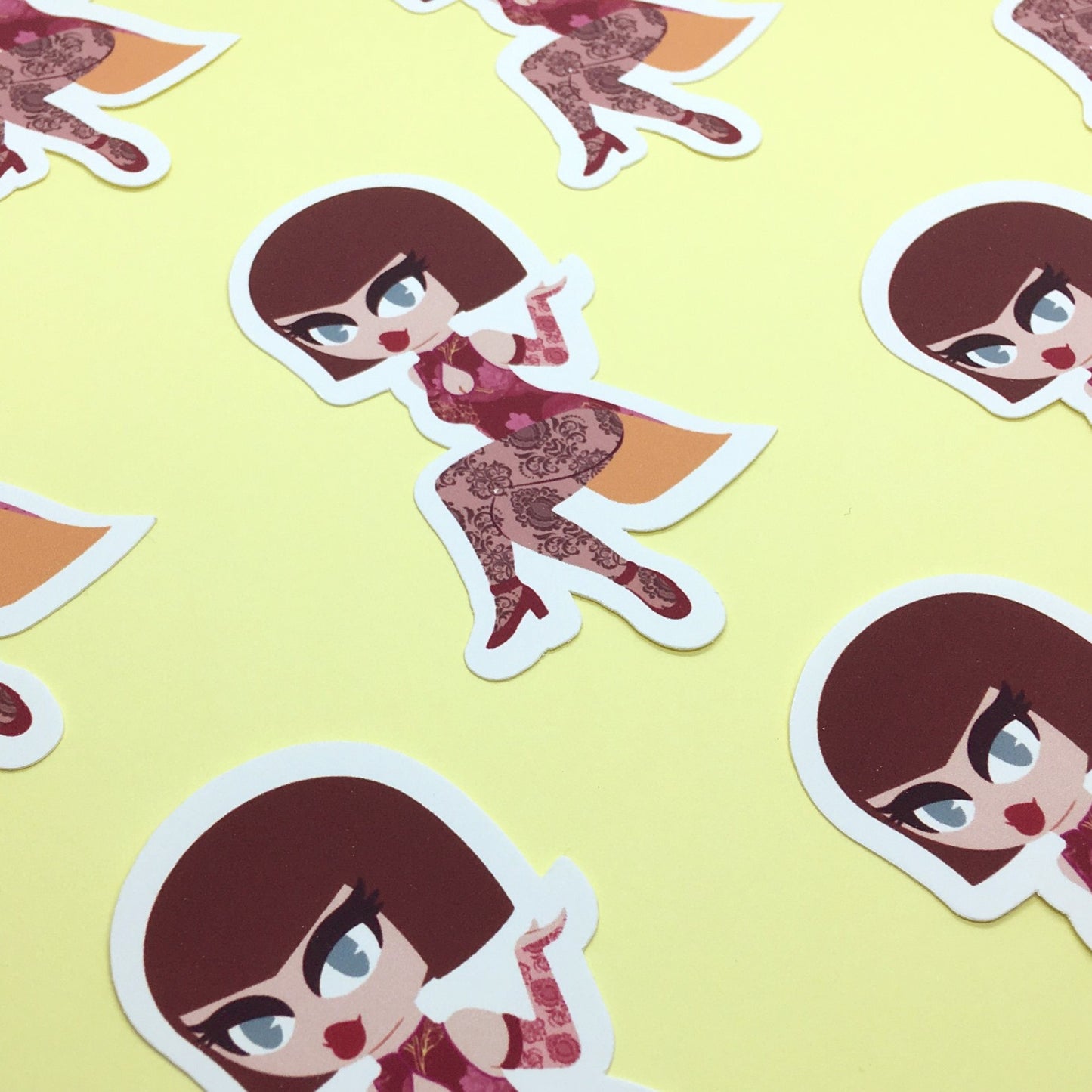 Anna (Tekken) Sticker