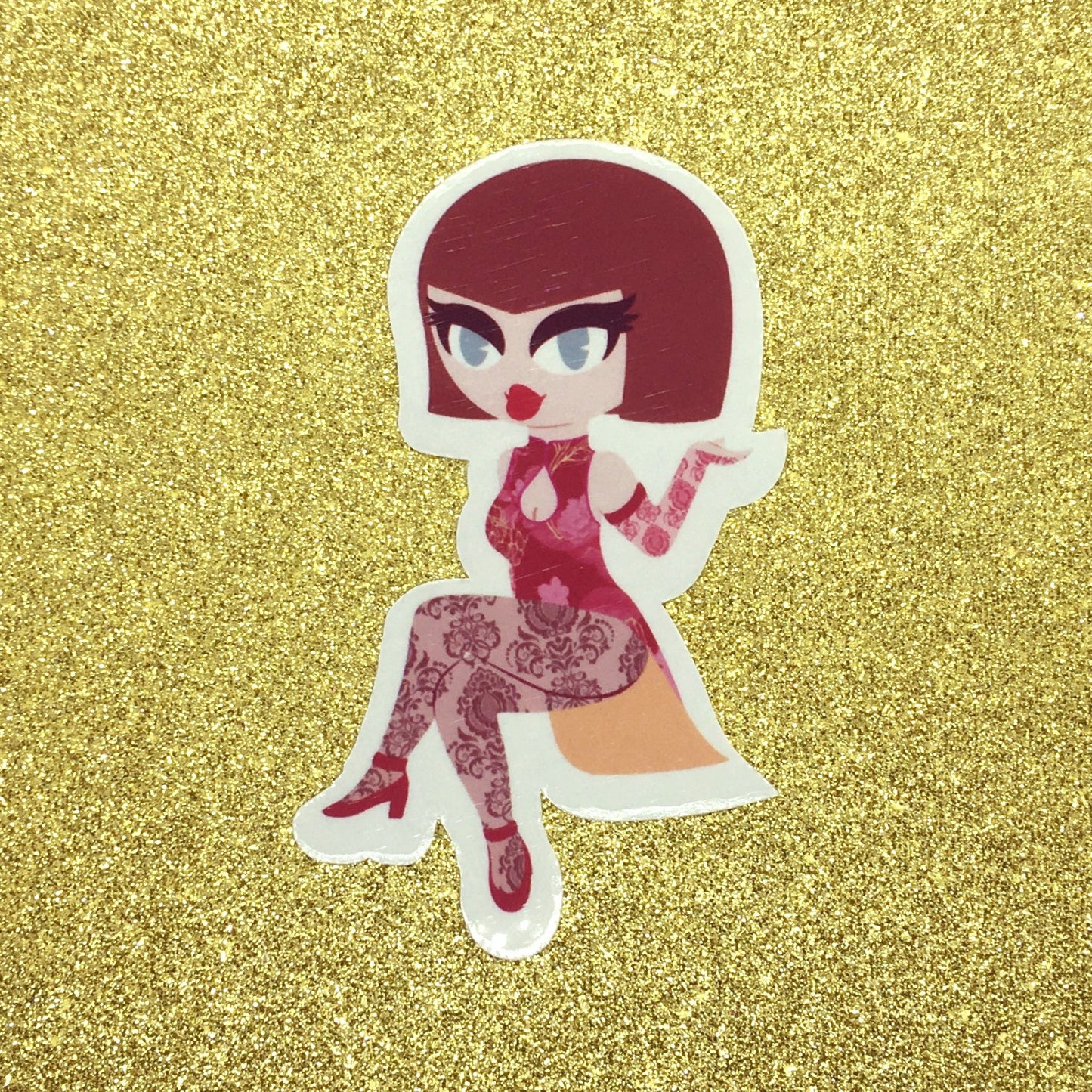 Anna (Tekken) Sticker