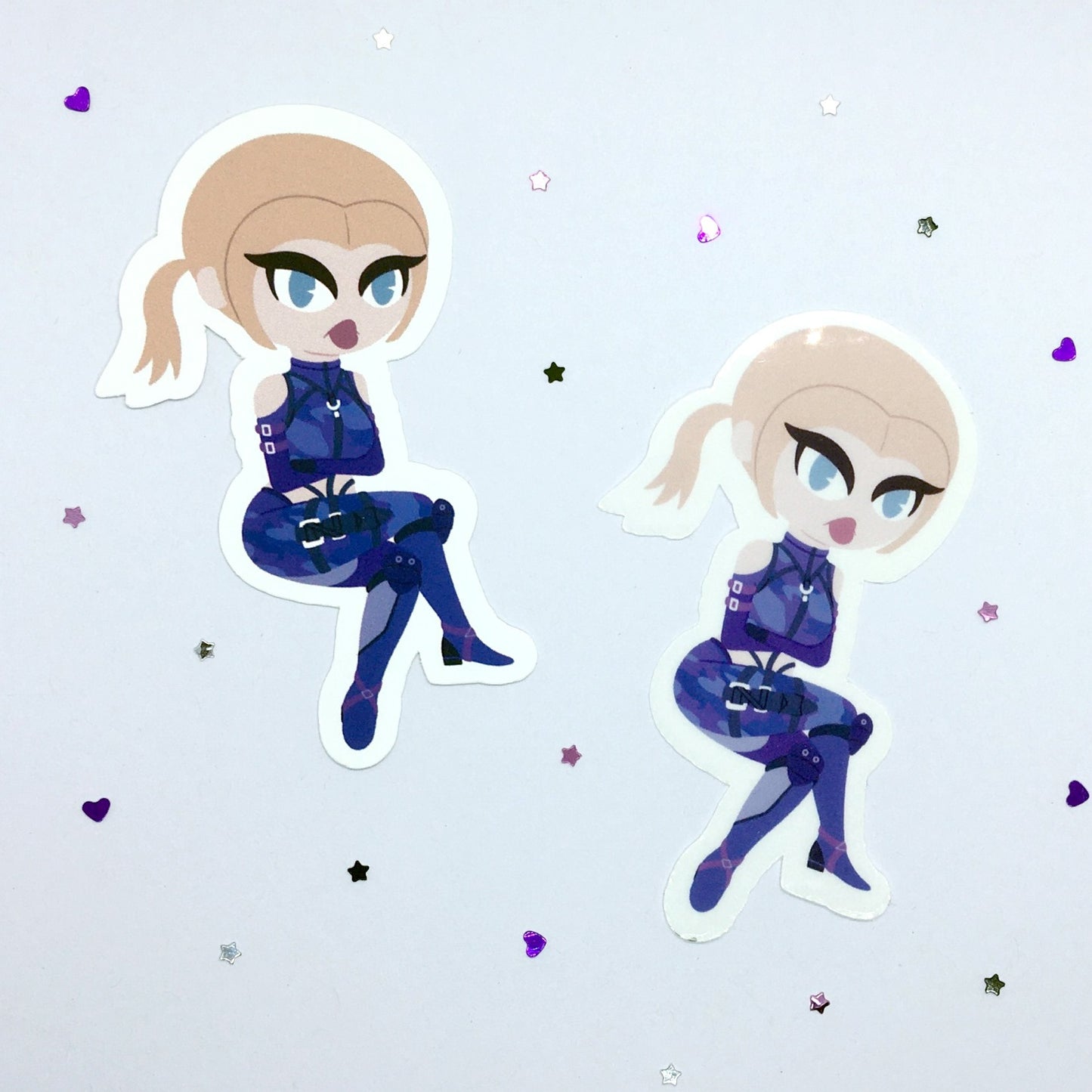 Nina (Tekken) Sticker