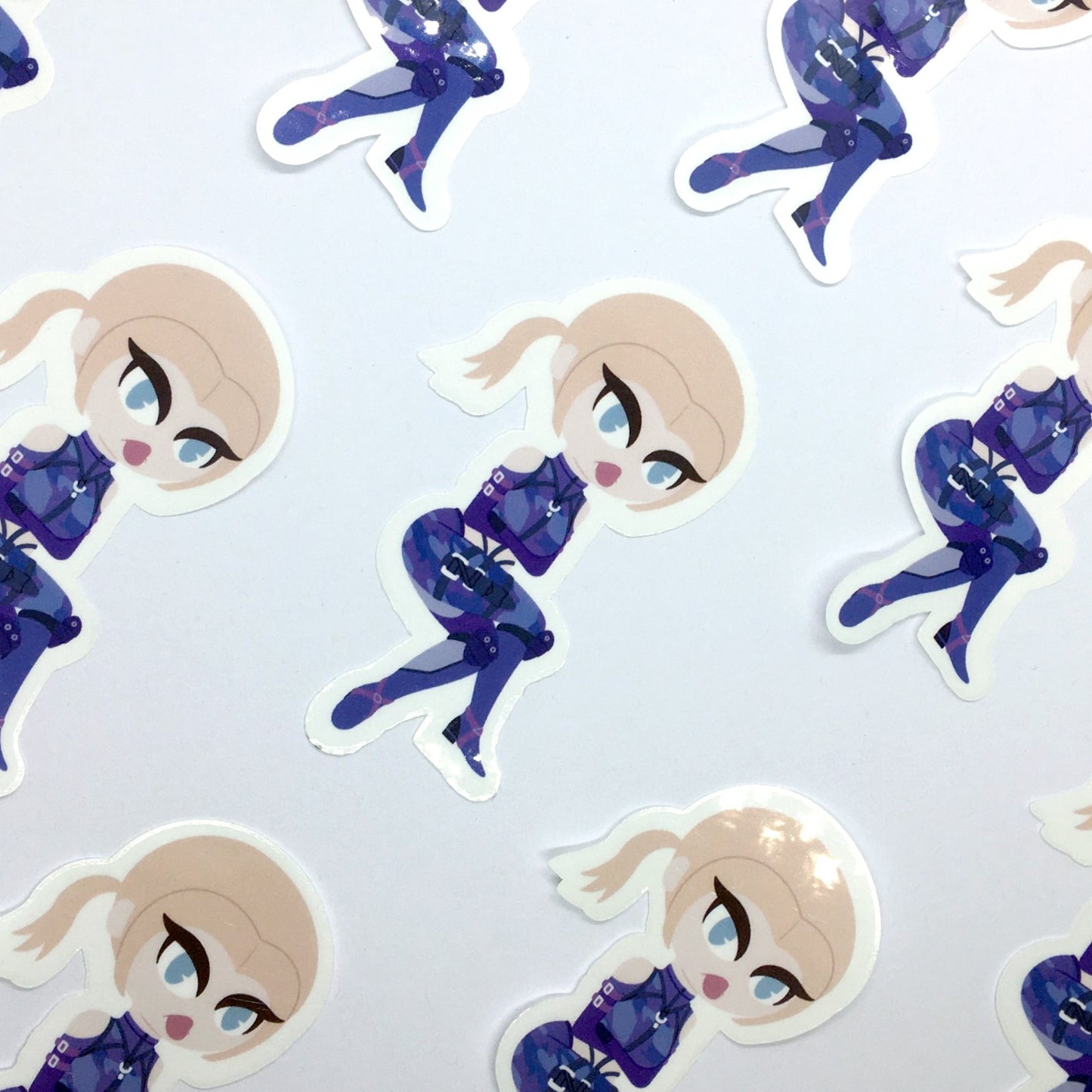 Nina (Tekken) Sticker