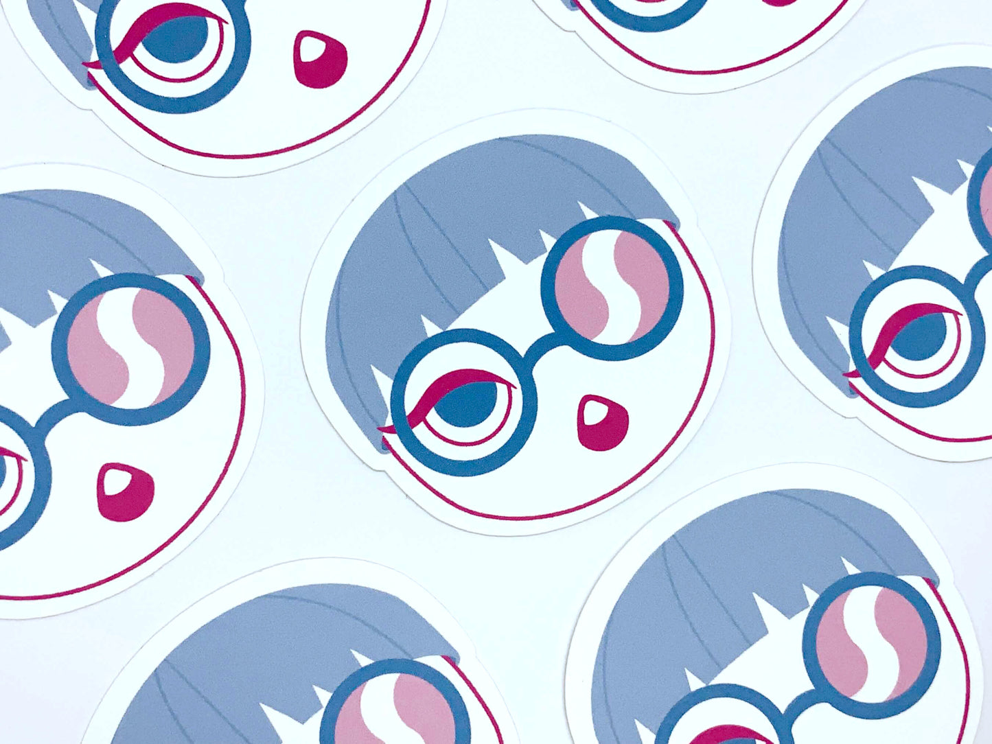 Bowl Cut Sticker