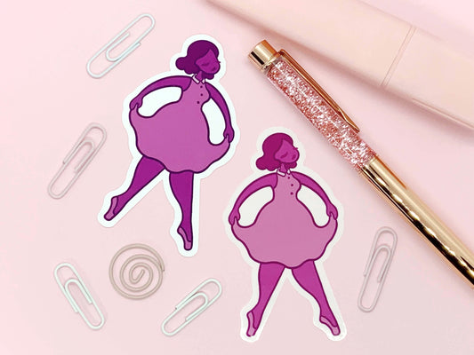 Circle Sticker
