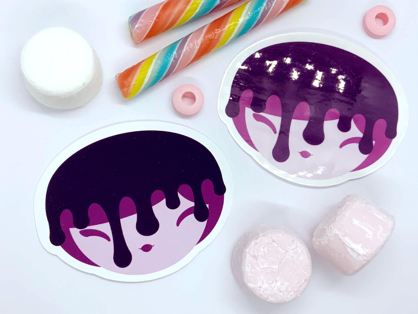 Pink Chocolate Sticker