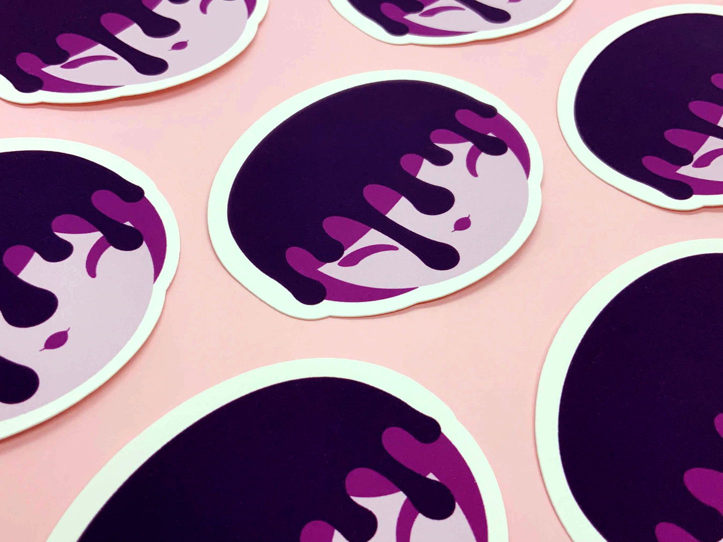 Pink Chocolate Sticker