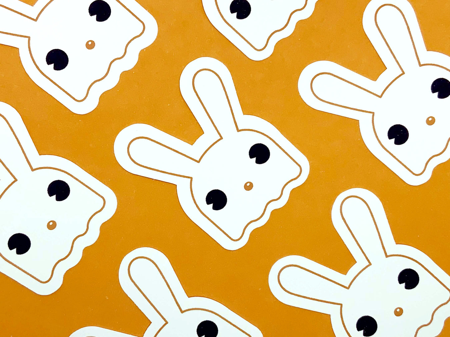 Ghost Bunny Sticker