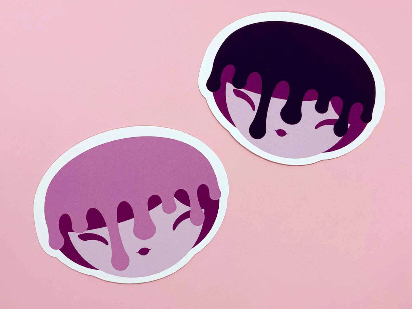 Pink Chocolate Sticker