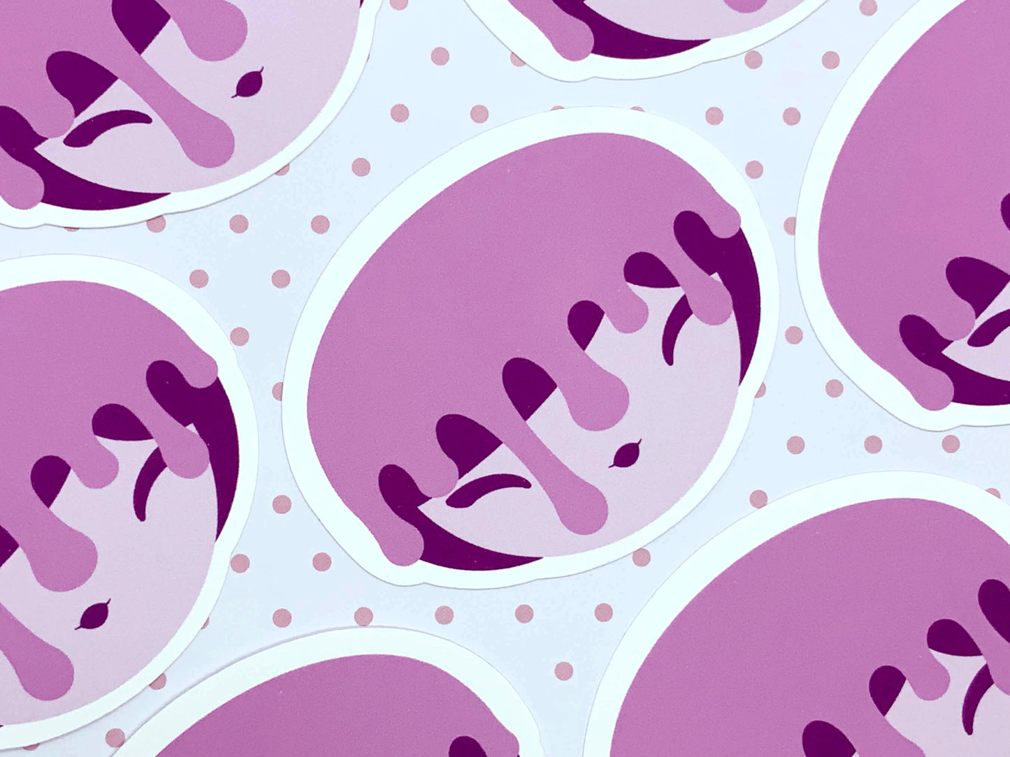 Pink Chocolate Sticker