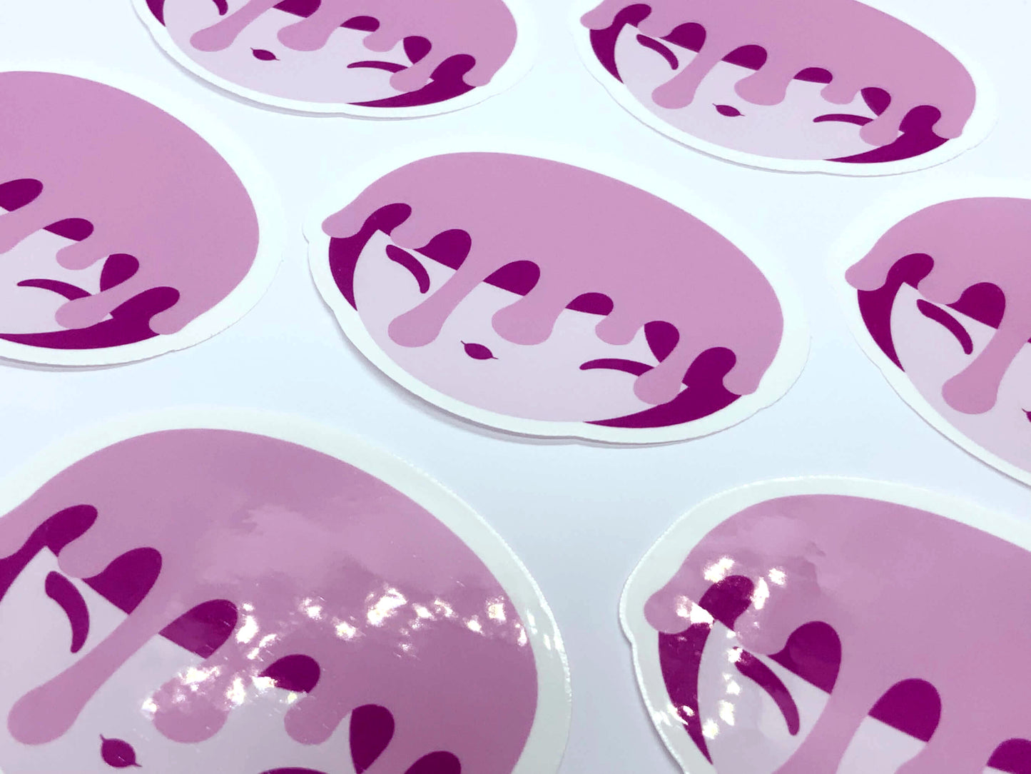 Pink Chocolate Sticker